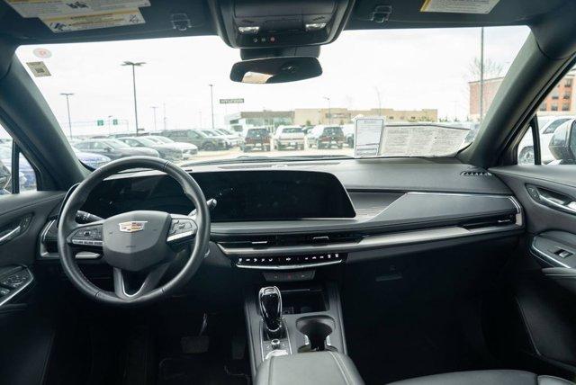 used 2024 Cadillac XT4 car, priced at $33,194
