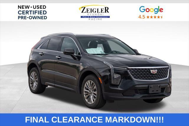 used 2024 Cadillac XT4 car, priced at $32,490