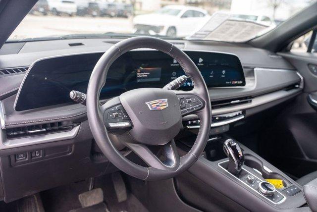 used 2024 Cadillac XT4 car, priced at $33,194