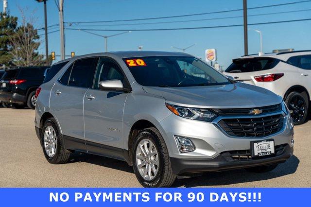 used 2020 Chevrolet Equinox car, priced at $14,890