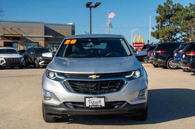 used 2020 Chevrolet Equinox car, priced at $14,290