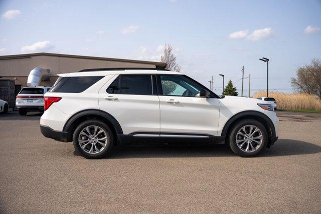 used 2022 Ford Explorer car, priced at $26,529