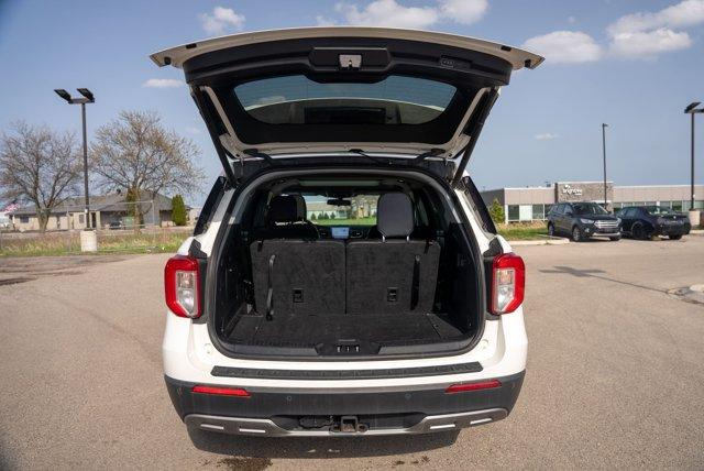 used 2022 Ford Explorer car, priced at $26,529