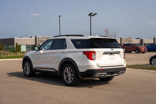 used 2022 Ford Explorer car, priced at $26,529