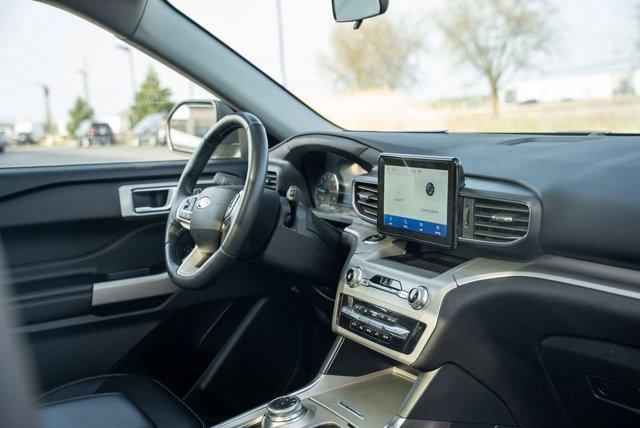 used 2022 Ford Explorer car, priced at $25,490