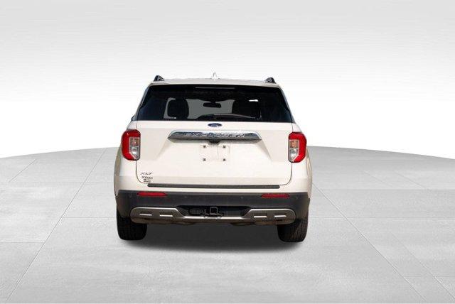 used 2022 Ford Explorer car, priced at $25,490