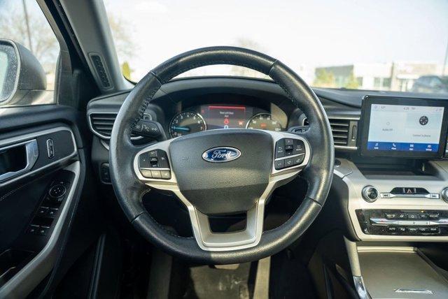 used 2022 Ford Explorer car, priced at $25,490