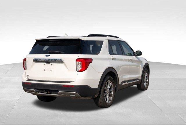 used 2022 Ford Explorer car, priced at $25,490