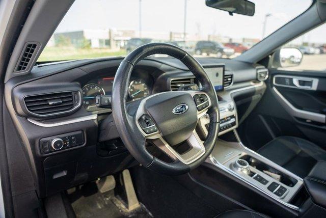 used 2022 Ford Explorer car, priced at $25,490