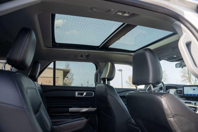 used 2022 Ford Explorer car, priced at $25,490