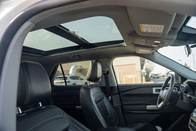 used 2022 Ford Explorer car, priced at $25,490