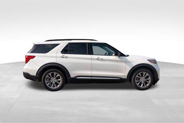 used 2022 Ford Explorer car, priced at $25,490
