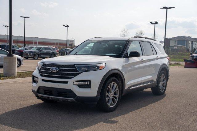 used 2022 Ford Explorer car, priced at $26,529