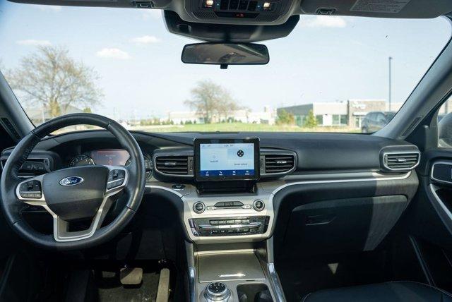 used 2022 Ford Explorer car, priced at $25,490