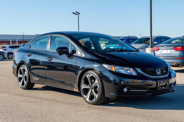 used 2015 Honda Civic car, priced at $9,990