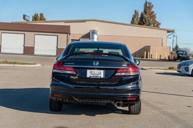 used 2015 Honda Civic car, priced at $9,990