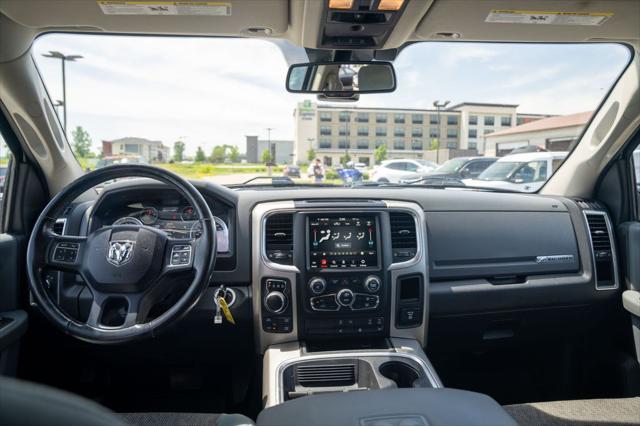 used 2018 Ram 1500 car, priced at $18,641