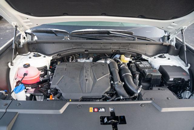 new 2025 Hyundai Santa Fe car, priced at $48,210