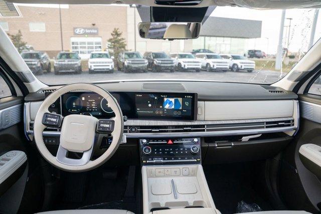 new 2025 Hyundai Santa Fe car, priced at $46,739