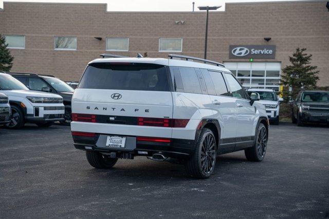new 2025 Hyundai Santa Fe car, priced at $46,739