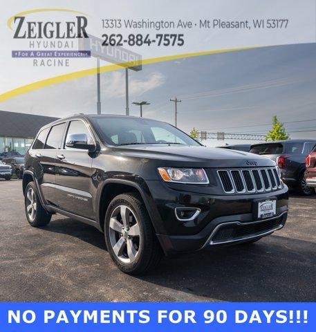 used 2015 Jeep Grand Cherokee car, priced at $9,890