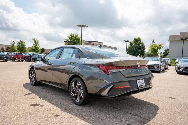 new 2024 Hyundai Elantra car, priced at $25,224