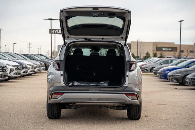 new 2025 Hyundai Tucson car, priced at $36,360