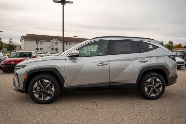 new 2025 Hyundai Tucson car, priced at $36,360