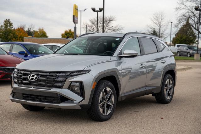 new 2025 Hyundai Tucson car, priced at $36,360