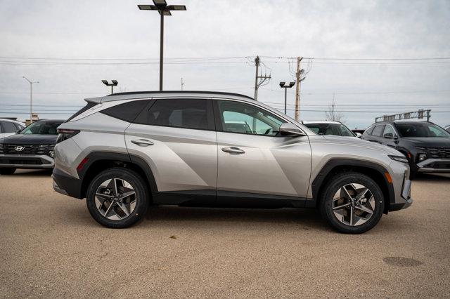 new 2025 Hyundai Tucson car, priced at $36,360