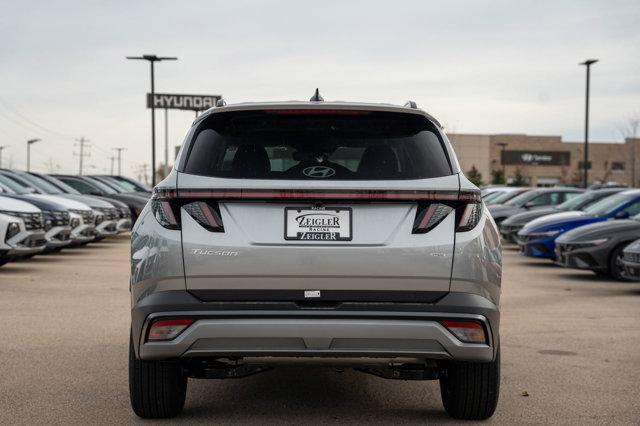 new 2025 Hyundai Tucson car, priced at $36,360