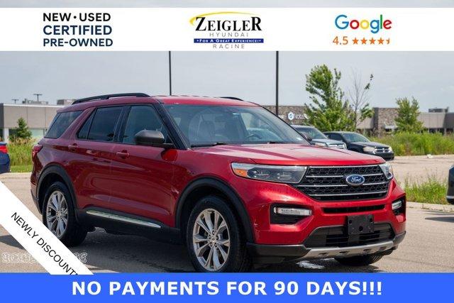 used 2020 Ford Explorer car, priced at $18,887