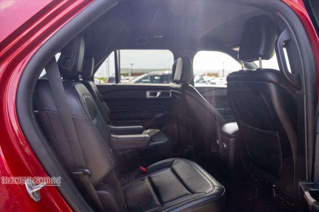 used 2020 Ford Explorer car, priced at $20,860