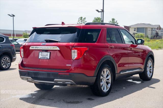 used 2020 Ford Explorer car, priced at $20,860