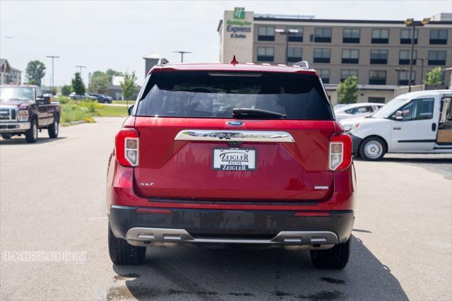 used 2020 Ford Explorer car, priced at $20,860