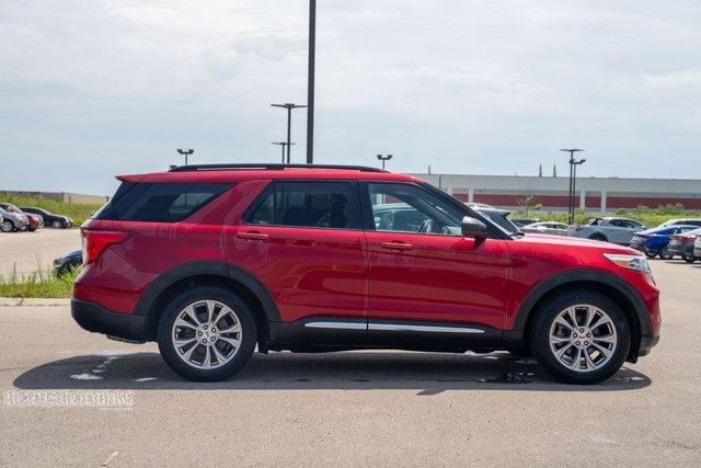 used 2020 Ford Explorer car, priced at $18,887