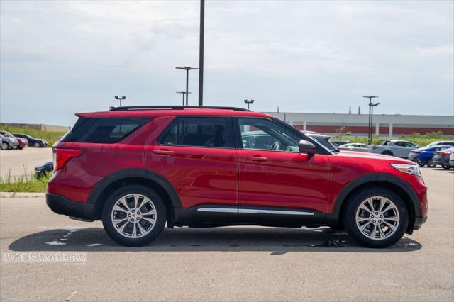 used 2020 Ford Explorer car, priced at $20,860