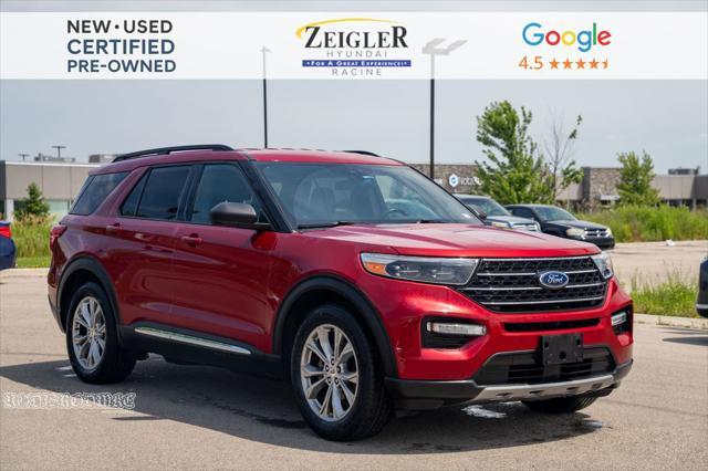used 2020 Ford Explorer car, priced at $20,685