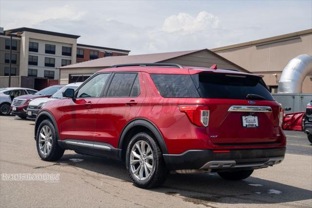 used 2020 Ford Explorer car, priced at $20,860
