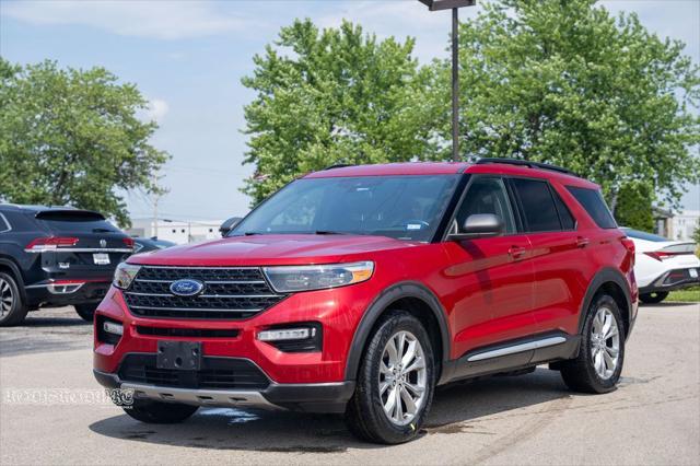 used 2020 Ford Explorer car, priced at $20,860