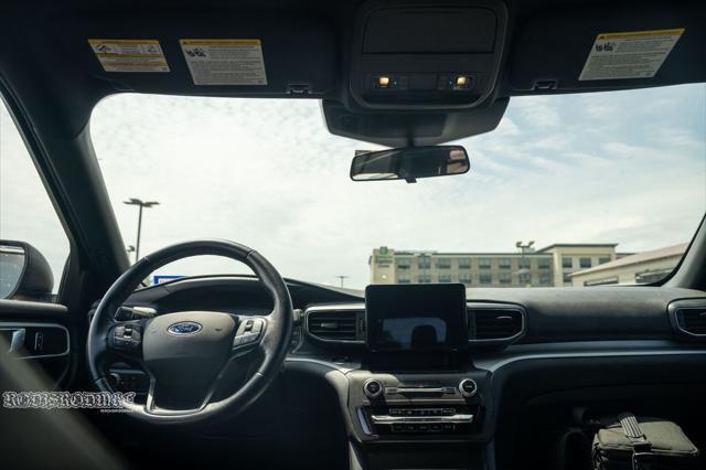 used 2020 Ford Explorer car, priced at $20,860