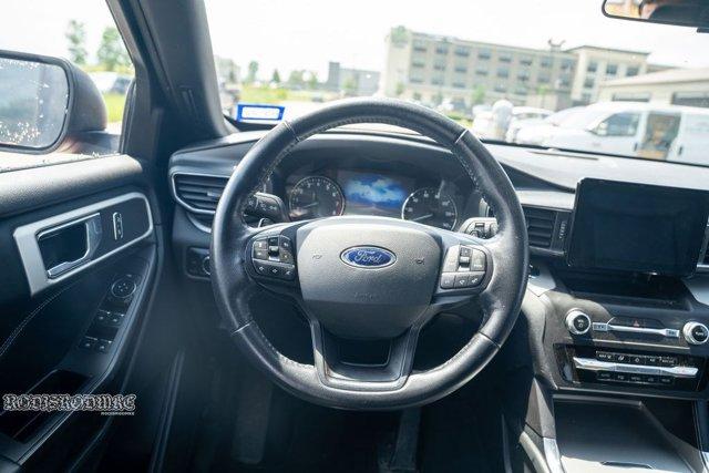 used 2020 Ford Explorer car, priced at $18,887