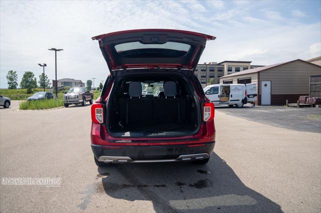 used 2020 Ford Explorer car, priced at $20,860