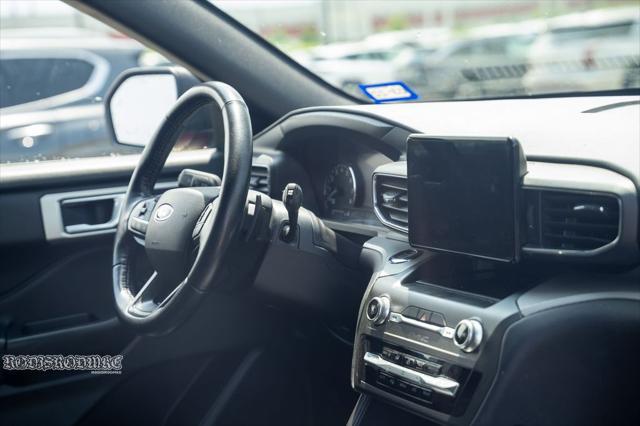 used 2020 Ford Explorer car, priced at $20,860