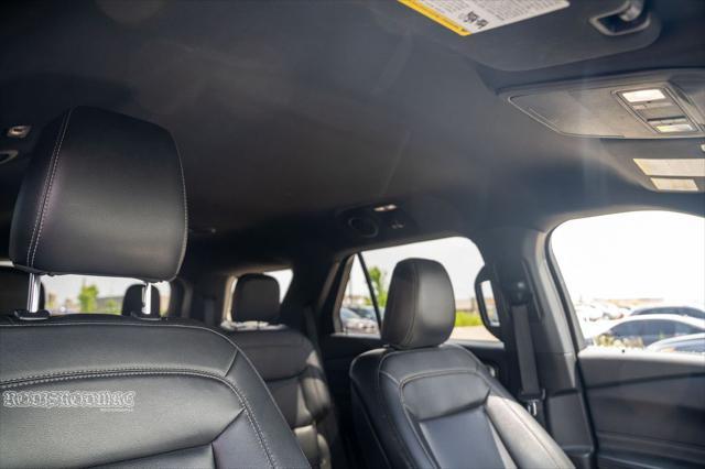used 2020 Ford Explorer car, priced at $20,860