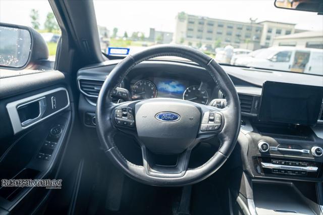 used 2020 Ford Explorer car, priced at $20,860
