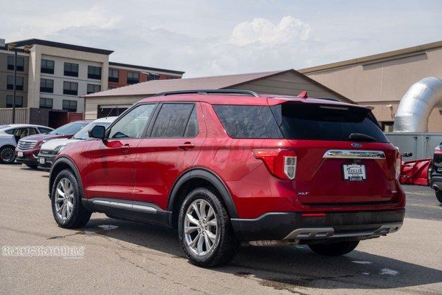 used 2020 Ford Explorer car, priced at $18,887