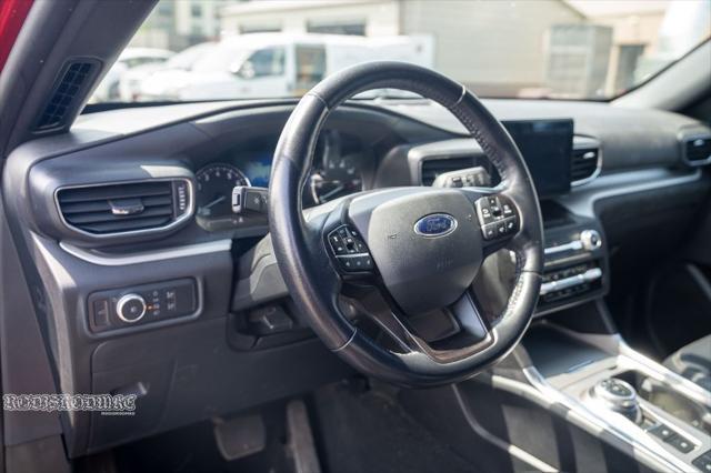 used 2020 Ford Explorer car, priced at $20,860