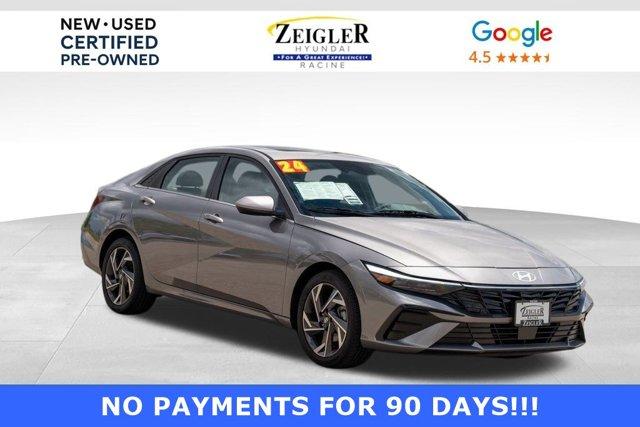 used 2024 Hyundai Elantra car, priced at $21,299