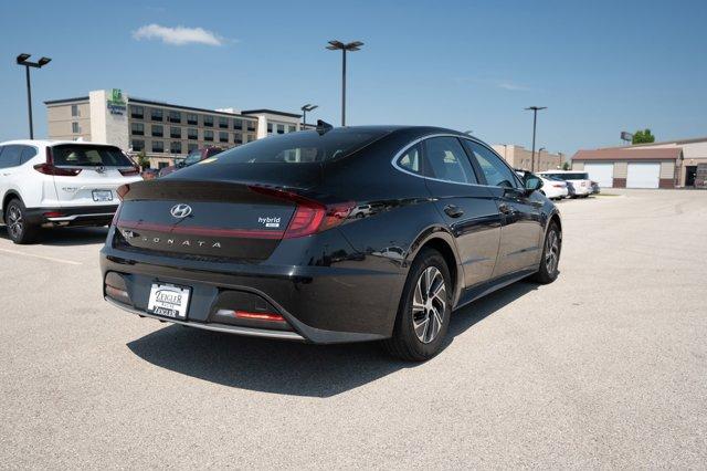 used 2023 Hyundai Sonata Hybrid car, priced at $23,490